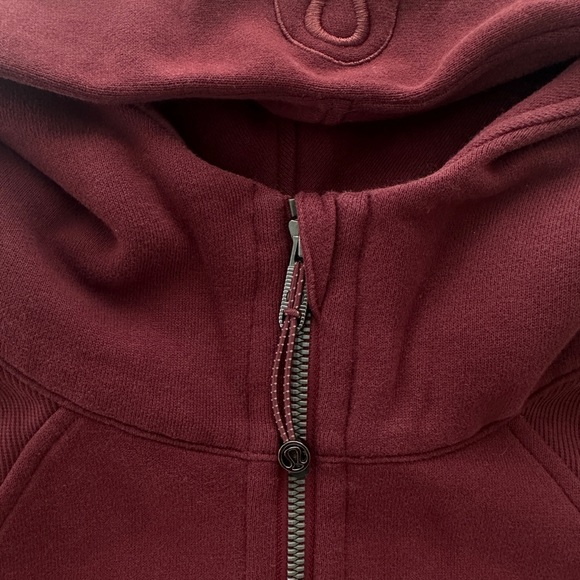 Lululemon Cropped Oversized Scuba Hoodie - Picture 4 of 5